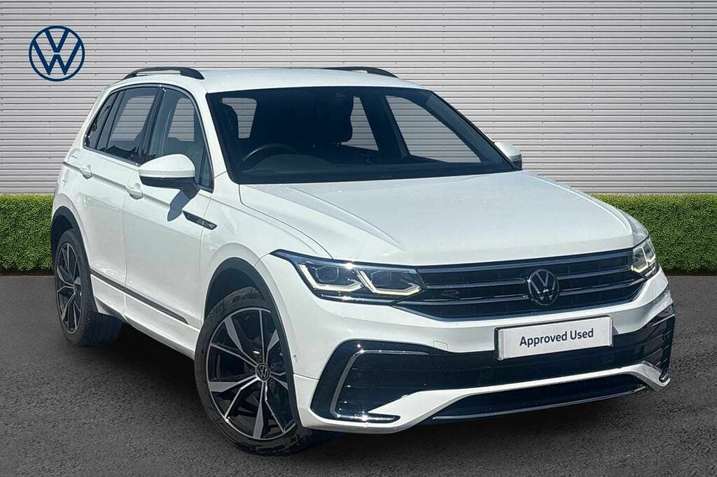 Volkswagen Tiguan 1.5 Tsi 150 R-line Dsg White