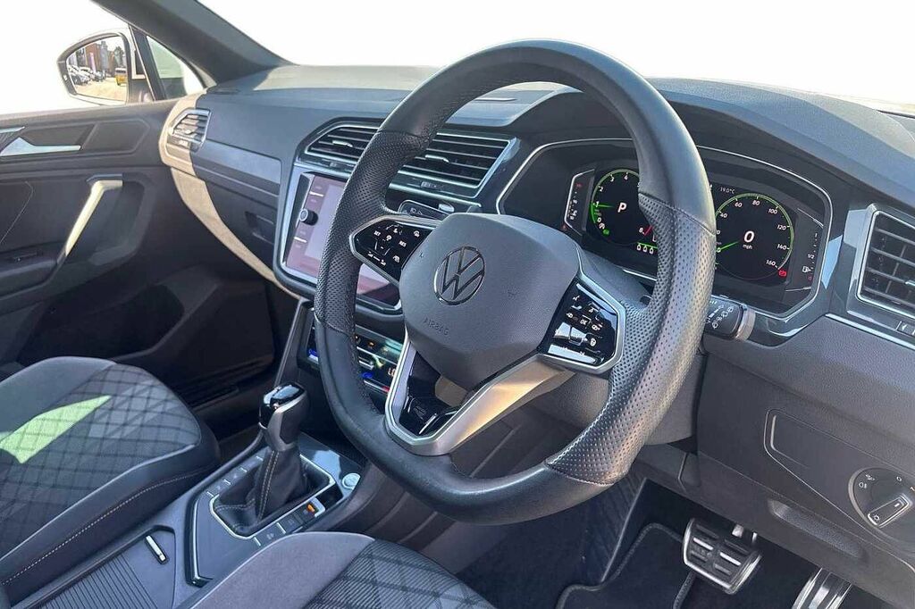 Volkswagen Tiguan 1.5 Tsi 150 R-line Dsg BF73POV White #6