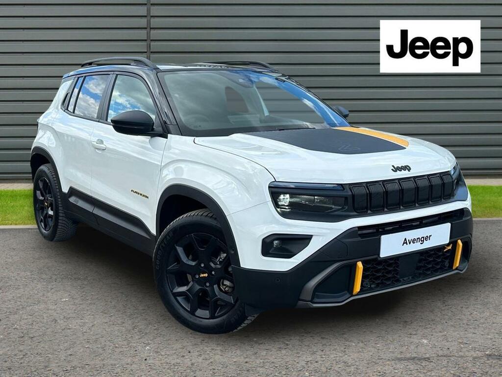 Jeep Avenger 1.2 E-hybrid The North Face Dct E-awd Euro 6 Ss White