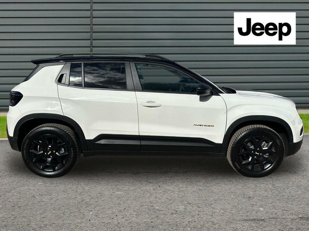 Jeep Avenger 1.2 E-hybrid The North Face Dct E-awd Euro 6 Ss GU75LKK White #4