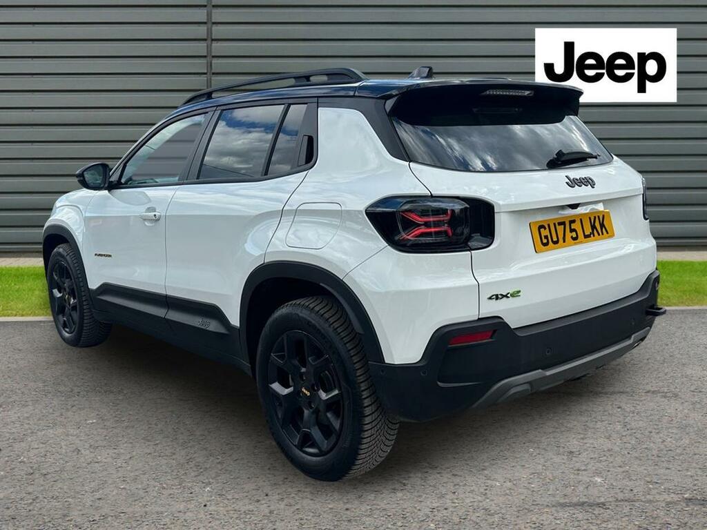 Jeep Avenger 1.2 E-hybrid The North Face Dct E-awd Euro 6 Ss GU75LKK White #3