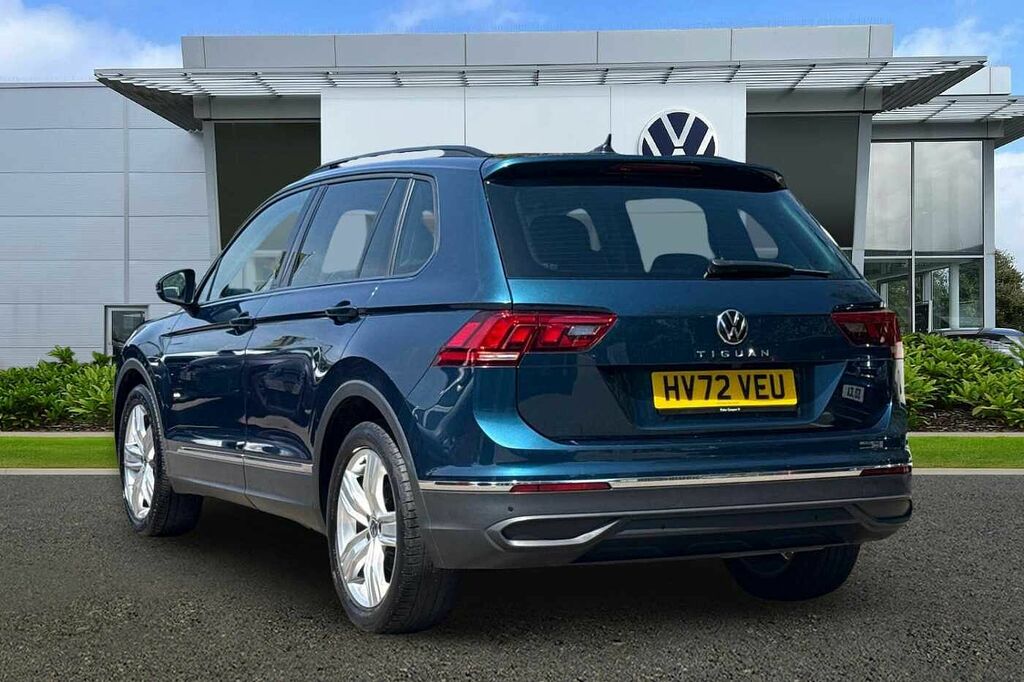 Volkswagen Tiguan 1.5 Tsi 150 Life Dsg 19 Victoria Falls Allo HV72VEU Blue #3