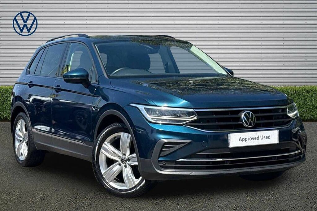 Volkswagen Tiguan 1.5 Tsi 150 Life Dsg 19 Victoria Falls Allo Blue