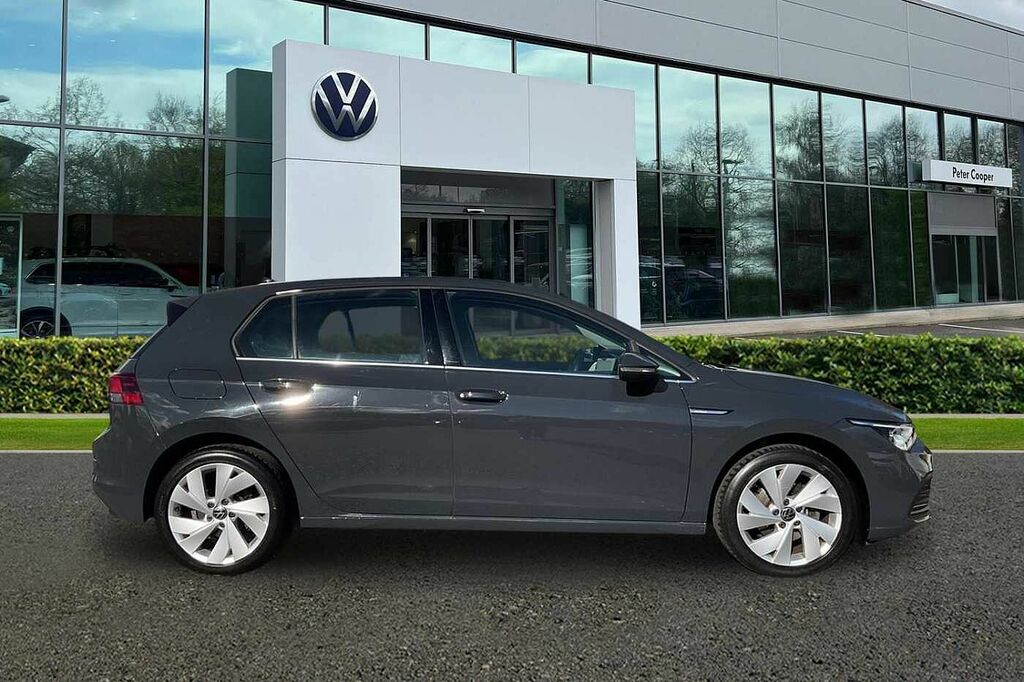 Volkswagen Golf 1.5 Tsi Style HK22LYX Grey #4