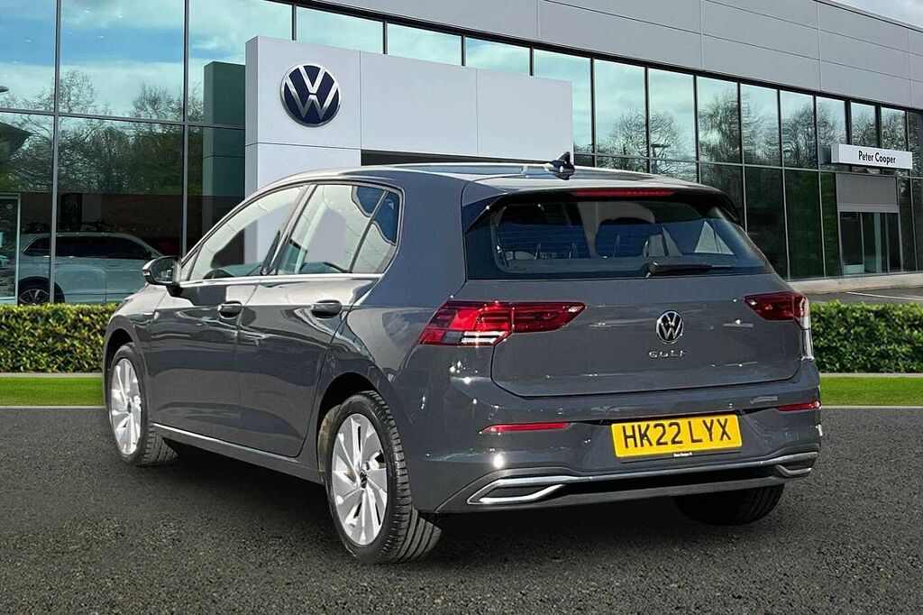 Volkswagen Golf 1.5 Tsi Style HK22LYX Grey #3