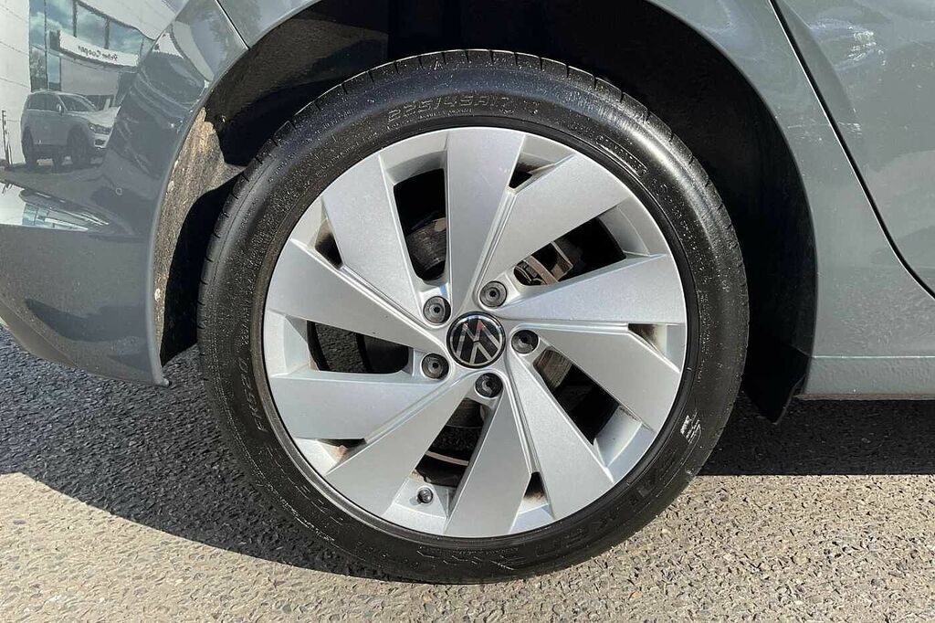 Volkswagen Golf 1.5 Tsi Style HK22LYX Grey #5