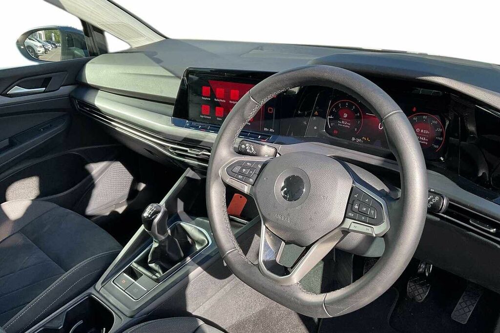 Volkswagen Golf 1.5 Tsi Style HK22LYX Grey #6