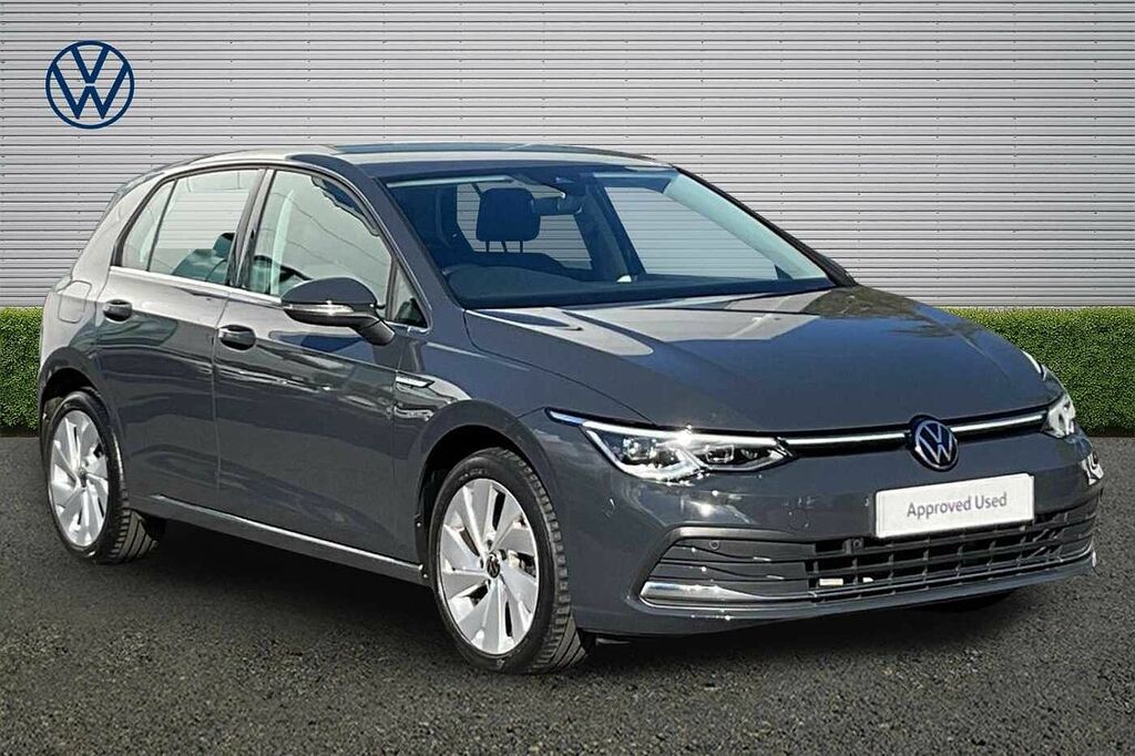 Volkswagen Golf 1.5 Tsi Style Grey