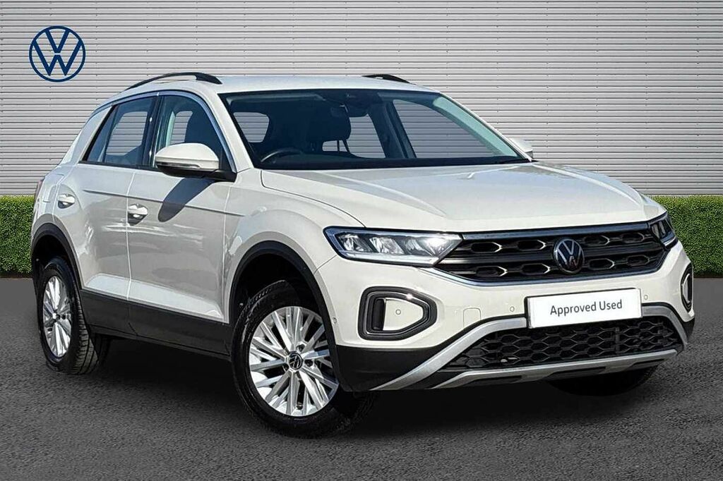 Volkswagen T-Roc 1.5 Tsi Life Grey