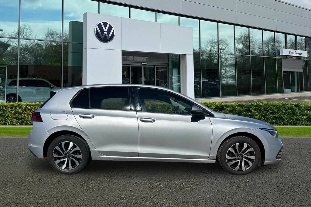 Volkswagen Golf 1.5 Tsi 150 Active HV22XAN Silver #4