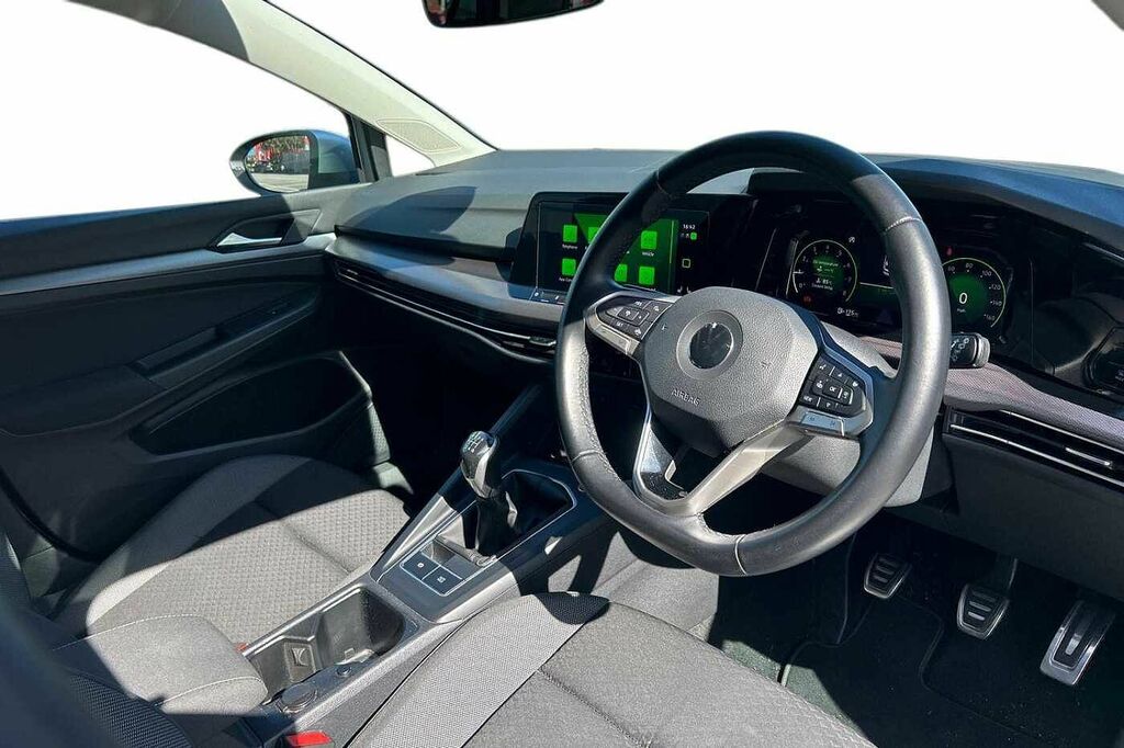 Volkswagen Golf 1.5 Tsi 150 Active HV22XAN Silver #6
