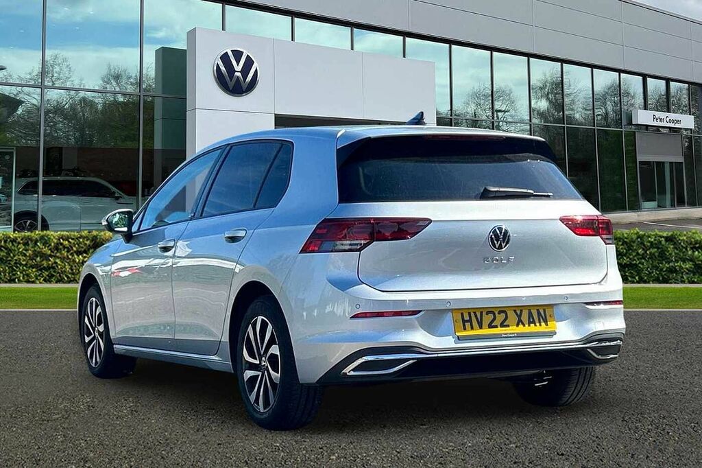 Volkswagen Golf 1.5 Tsi 150 Active HV22XAN Silver #3