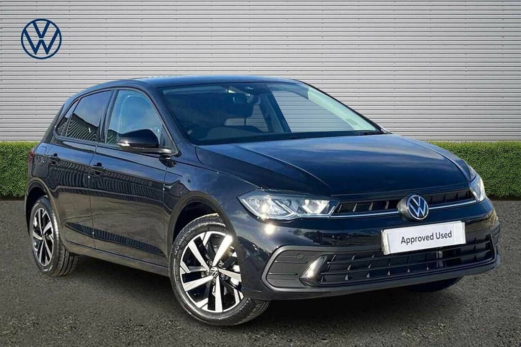 Volkswagen Polo 1.0 Tsi Match Dsg Black