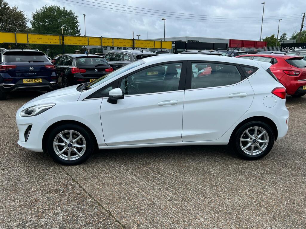 Ford Fiesta 1.1 Ti-vct Zetec Euro 6 Ss HS68WVR White #4