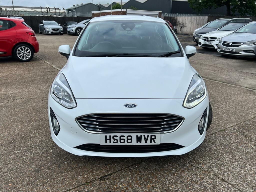 Ford Fiesta 1.1 Ti-vct Zetec Euro 6 Ss HS68WVR White #2