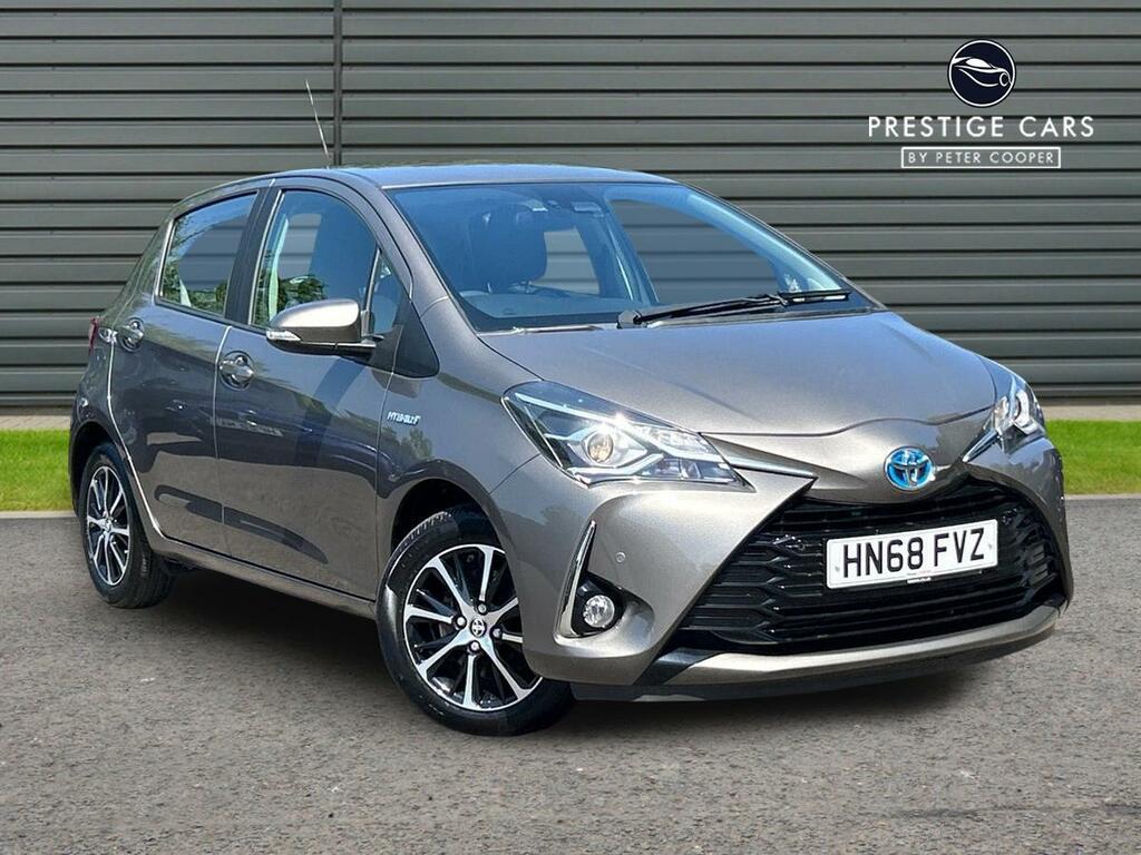 Toyota Yaris 1.5 Vvt-h Icon Tech E-cvt Euro 6 Ss 