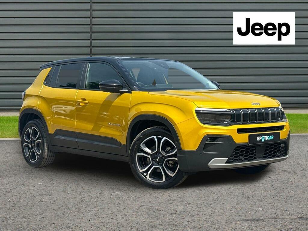 Jeep Avenger 54Kwh Summit