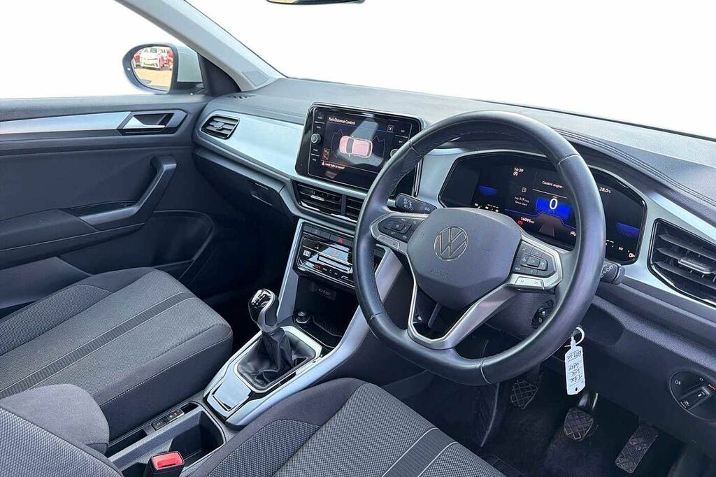 Volkswagen T-Roc 1.0 Tsi Life RF73JJZ Grey #6
