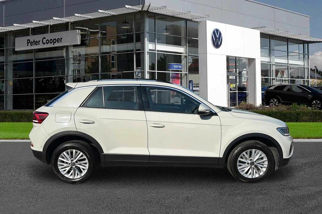 Volkswagen T-Roc 1.0 Tsi Life RF73JJZ Grey #4