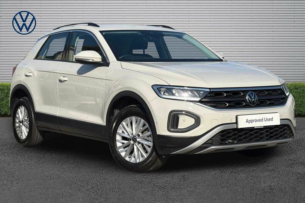Volkswagen T-Roc 1.0 Tsi Life Grey