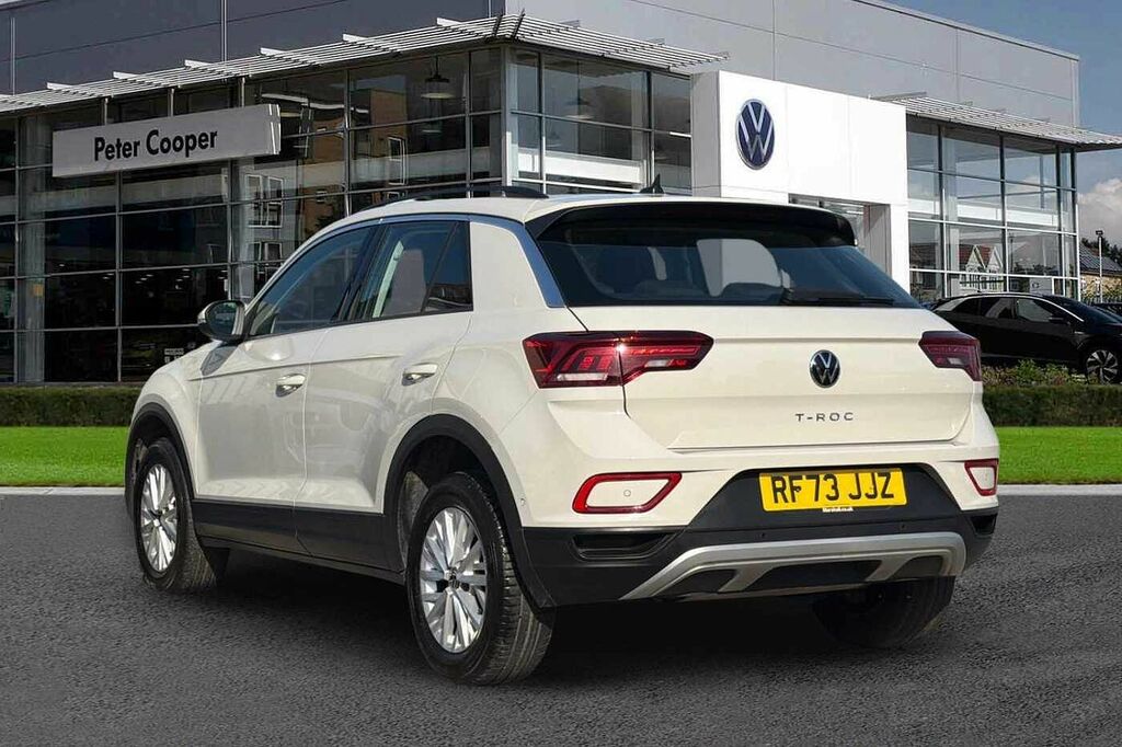 Volkswagen T-Roc 1.0 Tsi Life RF73JJZ Grey #3