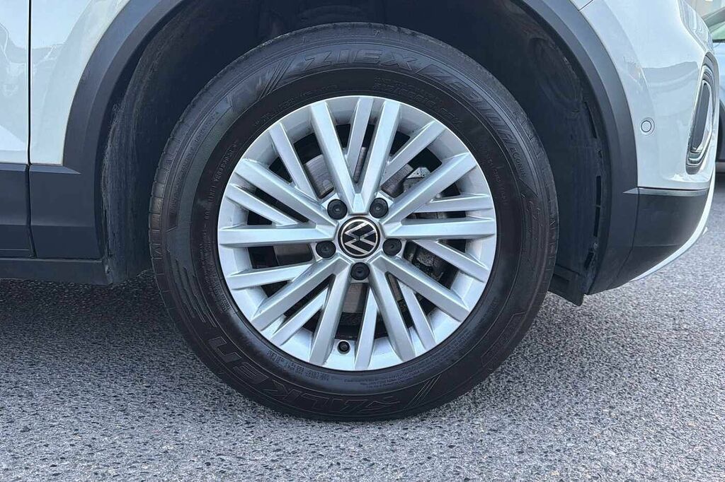 Volkswagen T-Roc 1.0 Tsi Life RF73JJZ Grey #5