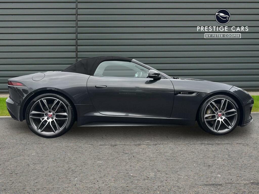 Jaguar F-Type 2.0I R-dynamic Euro 6 Ss Grey #4