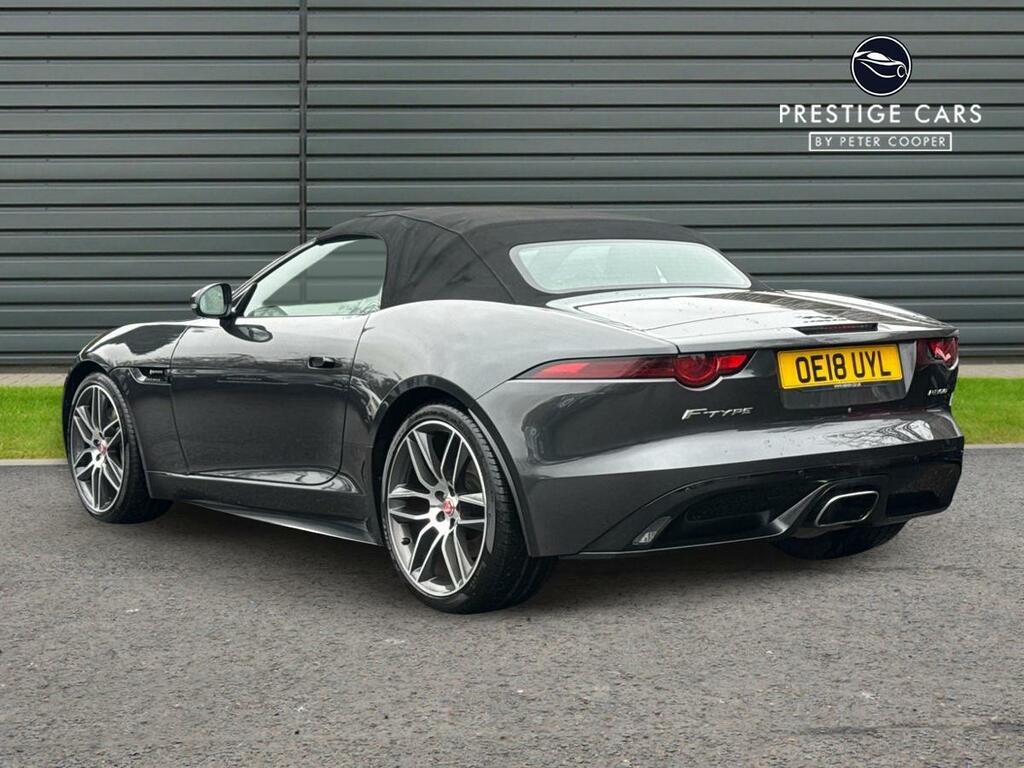 Jaguar F-Type 2.0I R-dynamic Euro 6 Ss Grey #3