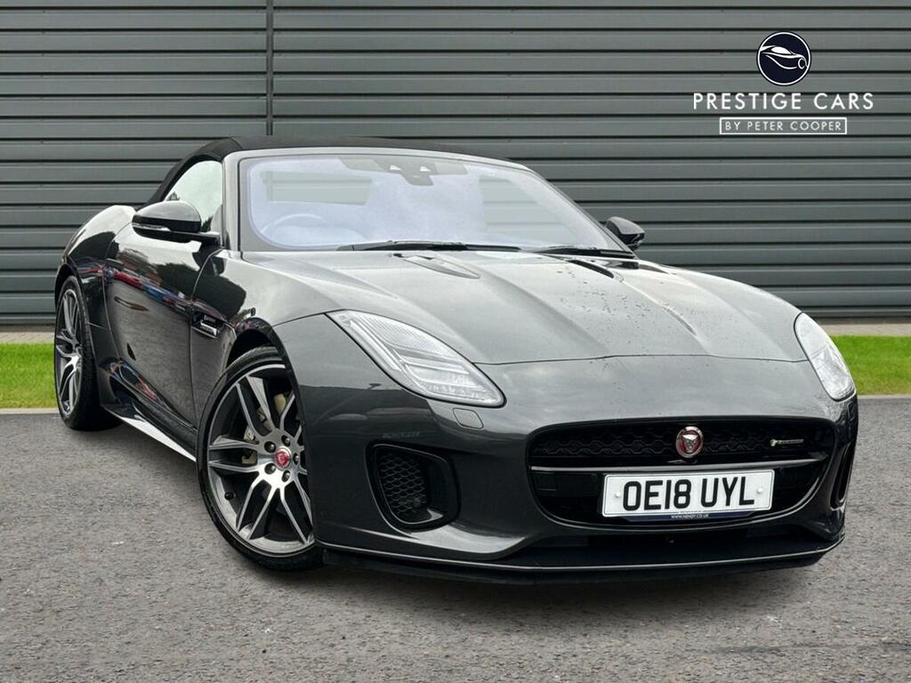 Jaguar F-Type 2.0I R-dynamic Euro 6 Ss Grey
