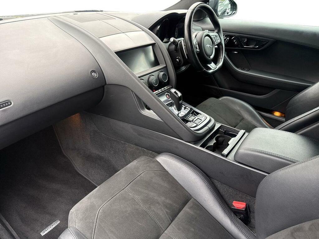 Jaguar F-Type 2.0I R-dynamic Euro 6 Ss Grey #2