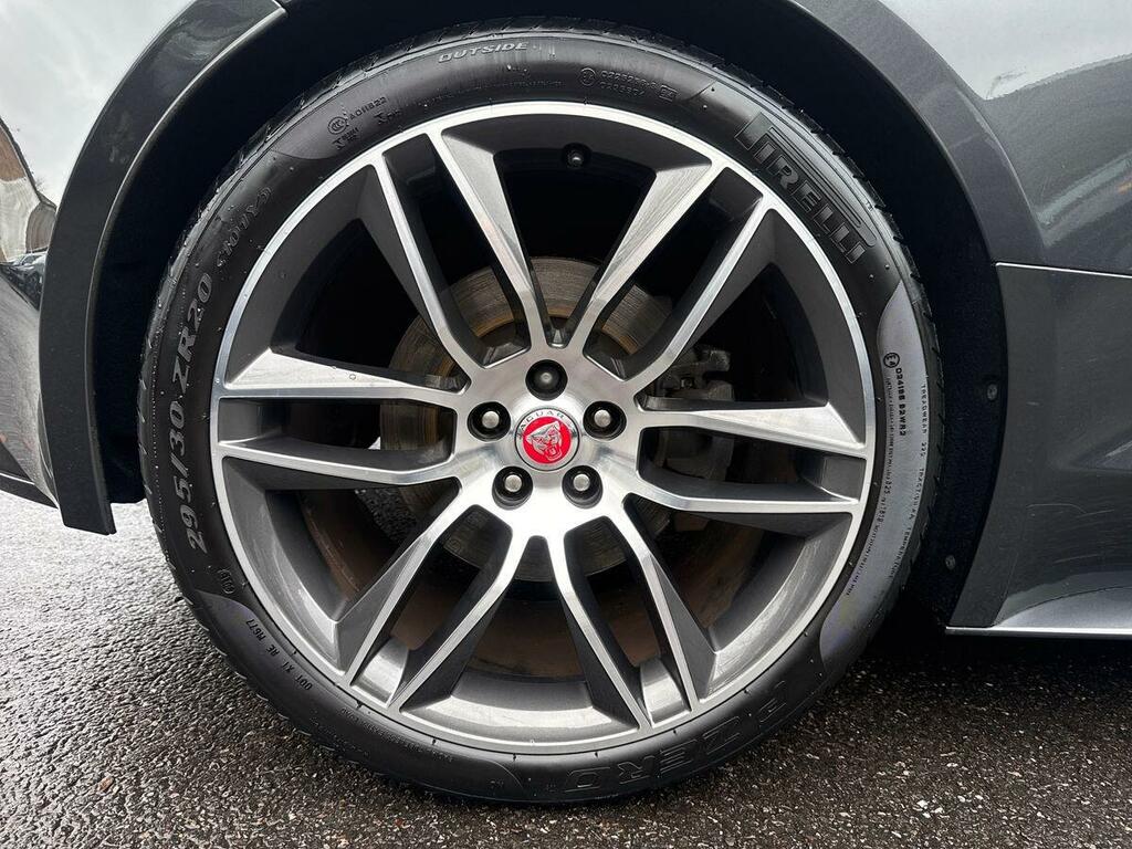 Jaguar F-Type 2.0I R-dynamic Euro 6 Ss Grey #5