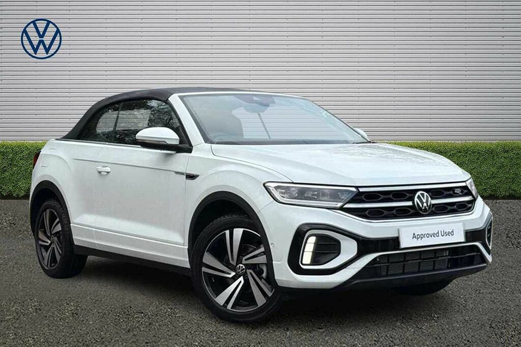 Volkswagen T-Roc 1.5 Tsi R-line Dsg White