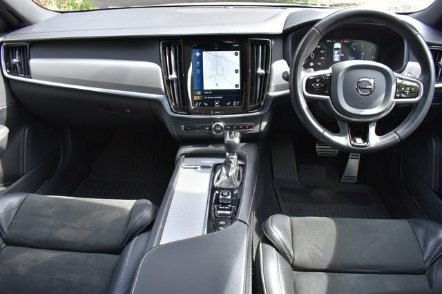 Volvo V90 2.0 D4 R-design Plus Estate Euro 6 White #5