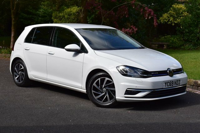 Volkswagen Golf 1.5 Tsi Evo Match Edition Hatchback Man White