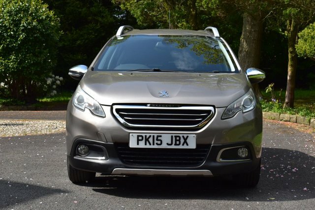 Peugeot 2008 1.6 E-hdi Allure Suv Egc Euro 5 S S Grey #3