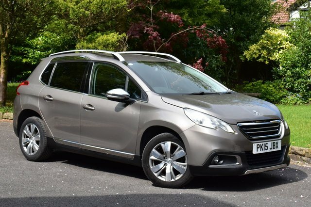 Peugeot 2008 1.6 E-hdi Allure Suv Egc Euro 5 S S Grey