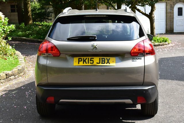 Peugeot 2008 1.6 E-hdi Allure Suv Egc Euro 5 S S Grey #4