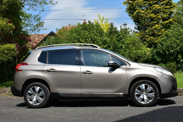 Peugeot 2008 1.6 E-hdi Allure Suv Egc Euro 5 S S Grey #2