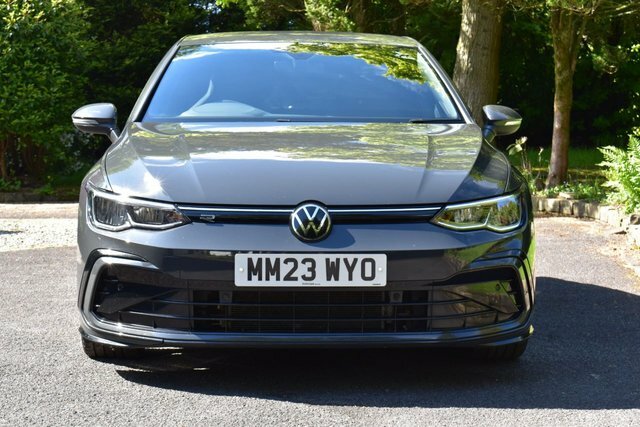Volkswagen Golf 1.5 Etsi Mhev R-line Hatchback Hybrid D MM23WYO Grey #3