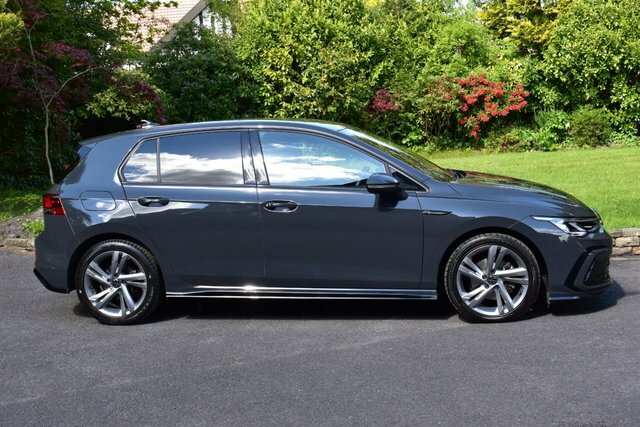 Volkswagen Golf 1.5 Etsi Mhev R-line Hatchback Hybrid D MM23WYO Grey #2