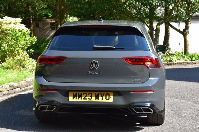 Volkswagen Golf 1.5 Etsi Mhev R-line Hatchback Hybrid D MM23WYO Grey #4