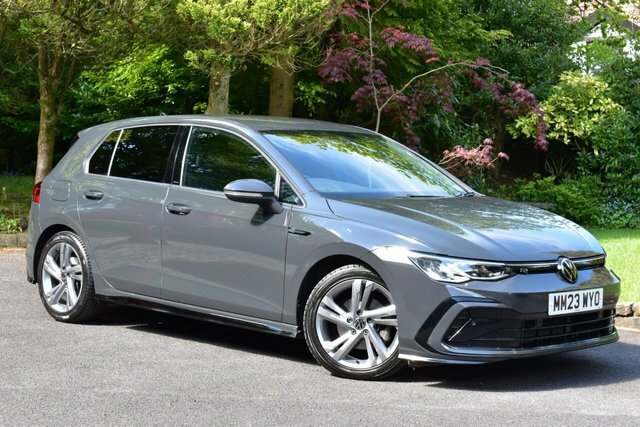 Volkswagen Golf 1.5 Etsi Mhev R-line Hatchback Hybrid D Grey