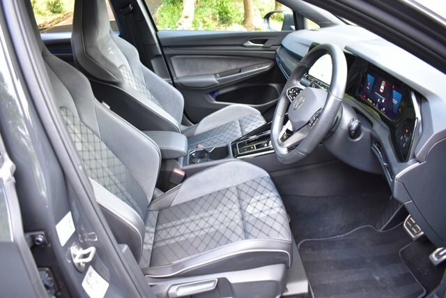 Volkswagen Golf 1.5 Etsi Mhev R-line Hatchback Hybrid D MM23WYO Grey #6