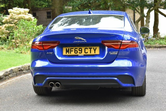 Jaguar XE 2.0 D180 R-dynamic S Saloon Euro 6 MF69CTY Blue #4