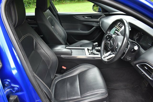 Jaguar XE 2.0 D180 R-dynamic S Saloon Euro 6 MF69CTY Blue #6