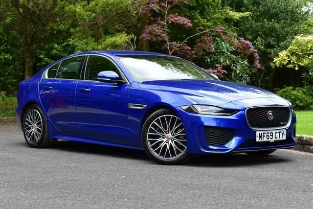 Jaguar XE 2.0 D180 R-dynamic S Saloon Euro 6 Blue