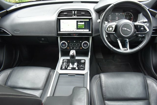 Jaguar XE 2.0 D180 R-dynamic S Saloon Euro 6 MF69CTY Blue #5