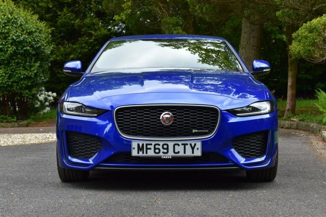 Jaguar XE 2.0 D180 R-dynamic S Saloon Euro 6 MF69CTY Blue #3