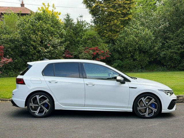 Volkswagen Golf 2.0 Tsi R Hatchback Dsg 4Motion Euro 6 VK73WZF White #2
