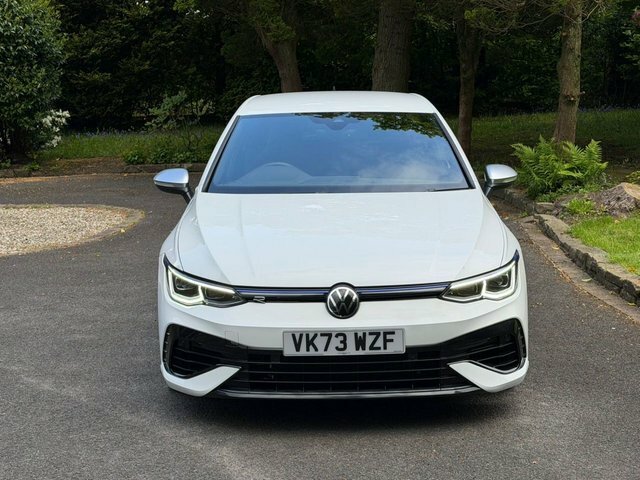 Volkswagen Golf 2.0 Tsi R Hatchback Dsg 4Motion Euro 6 VK73WZF White #3